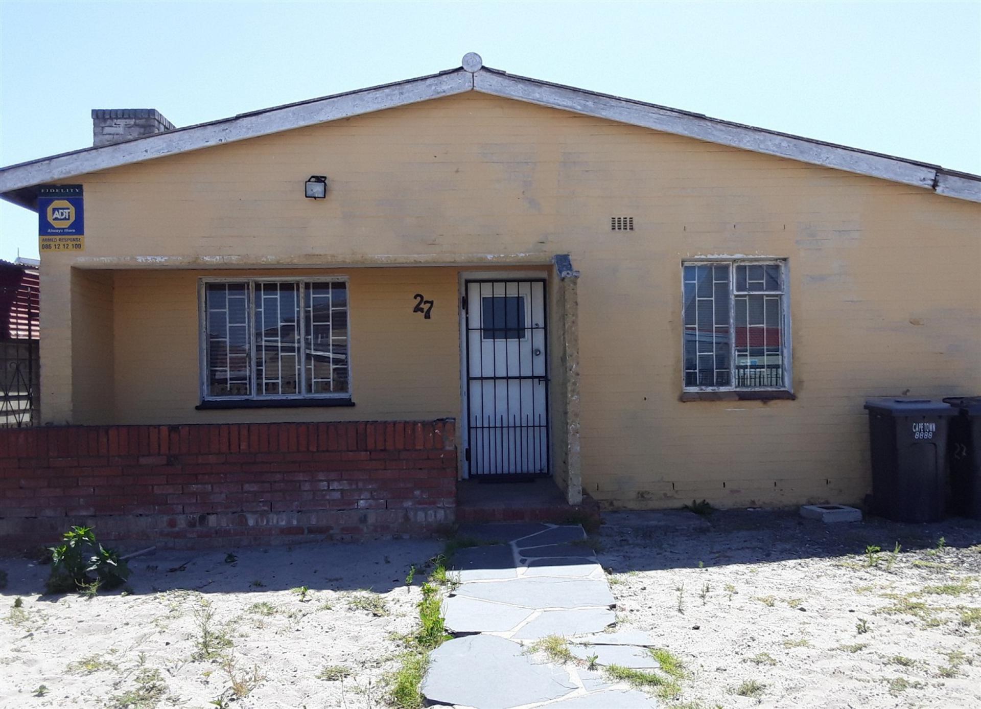 Front View of property in Athlone - CPT