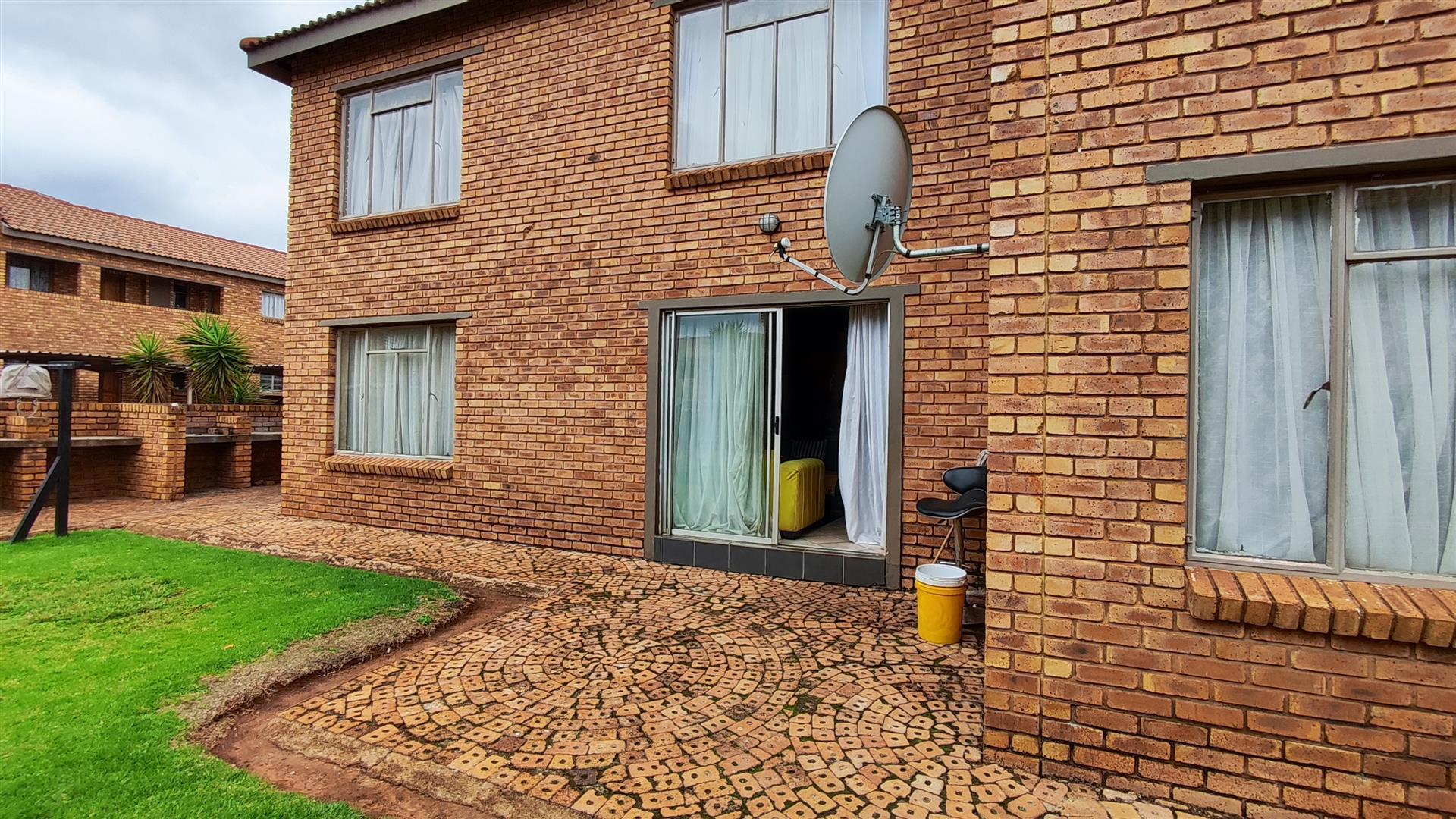 Backyard of property in Krugersrus