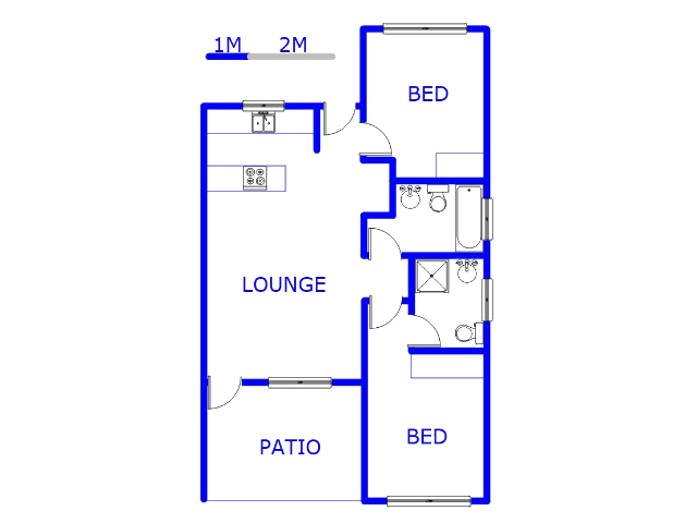Ground Floor - 77m2 of property for sale in Albertsdal