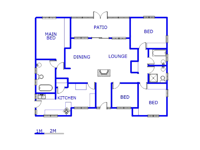 Ground Floor - 141m2 of property for sale in Lone Hill
