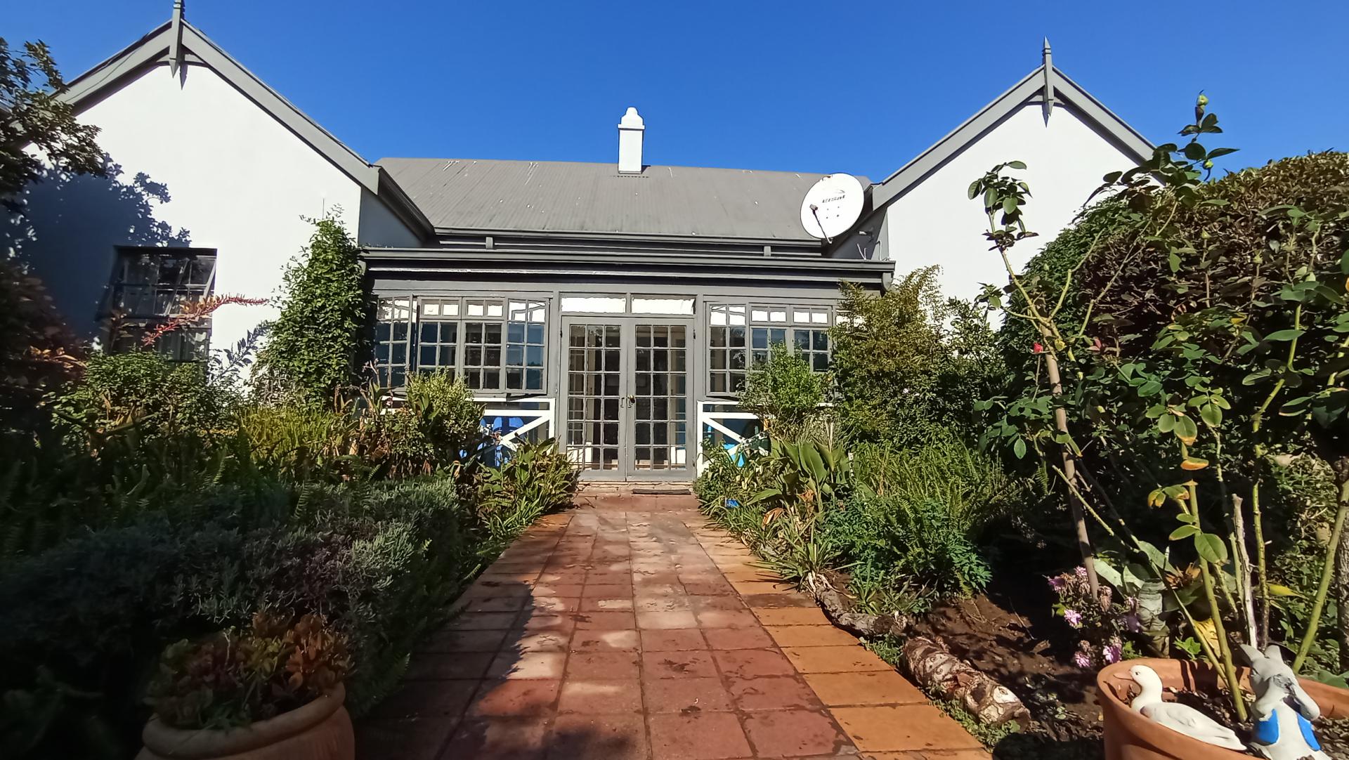 Backyard of property in Lone Hill