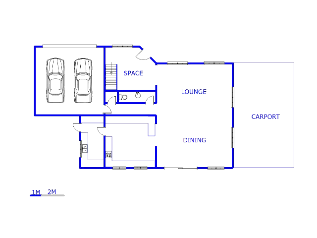 Ground Floor - 253m2 of property for sale in Newmarket Park