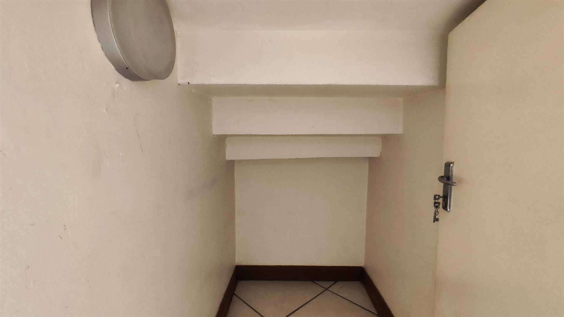 Store Room - 2 square meters of property in Newmarket Park