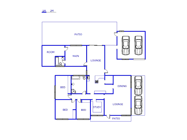 Ground Floor - 416m2 of property for sale in Sinoville