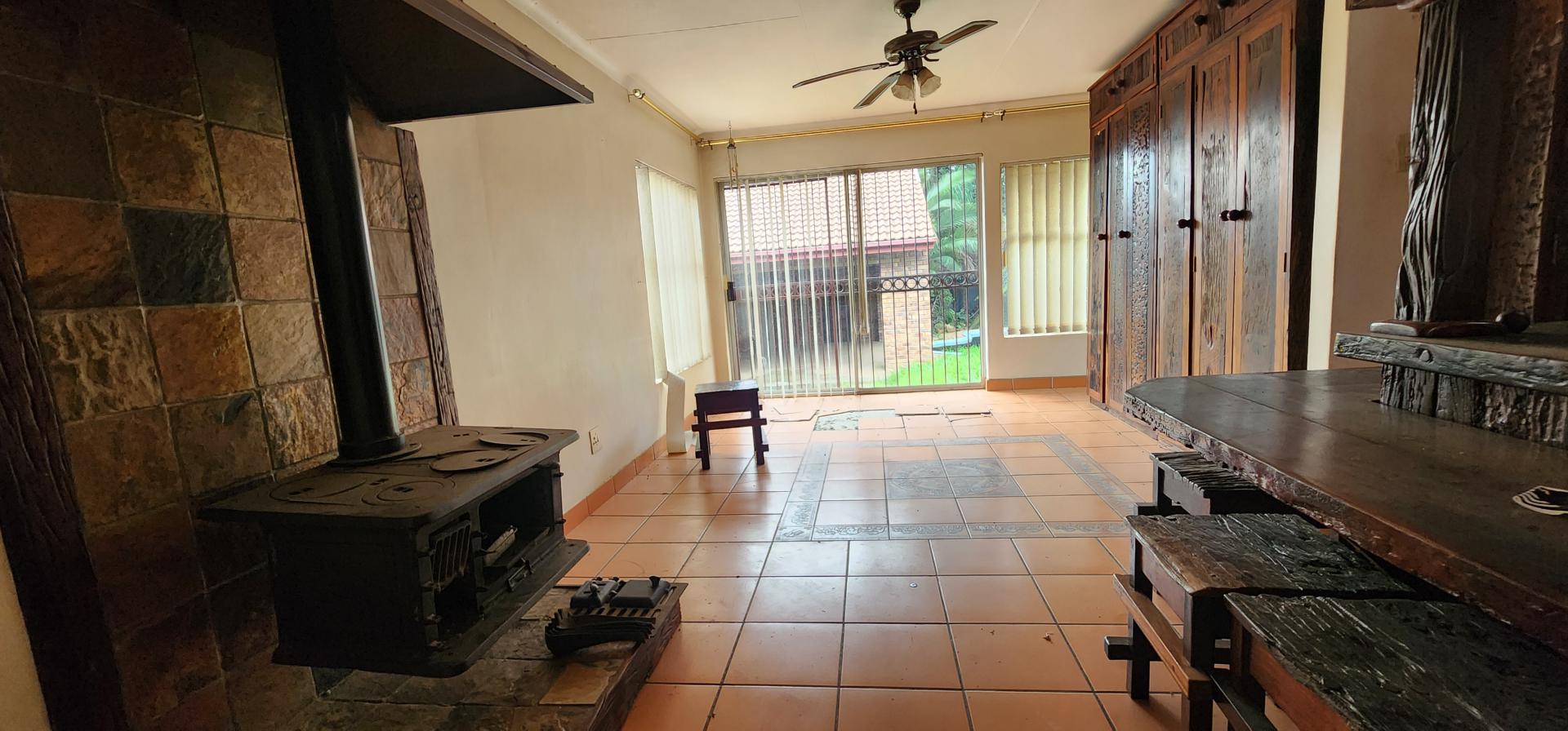 Entertainment of property in Garsfontein