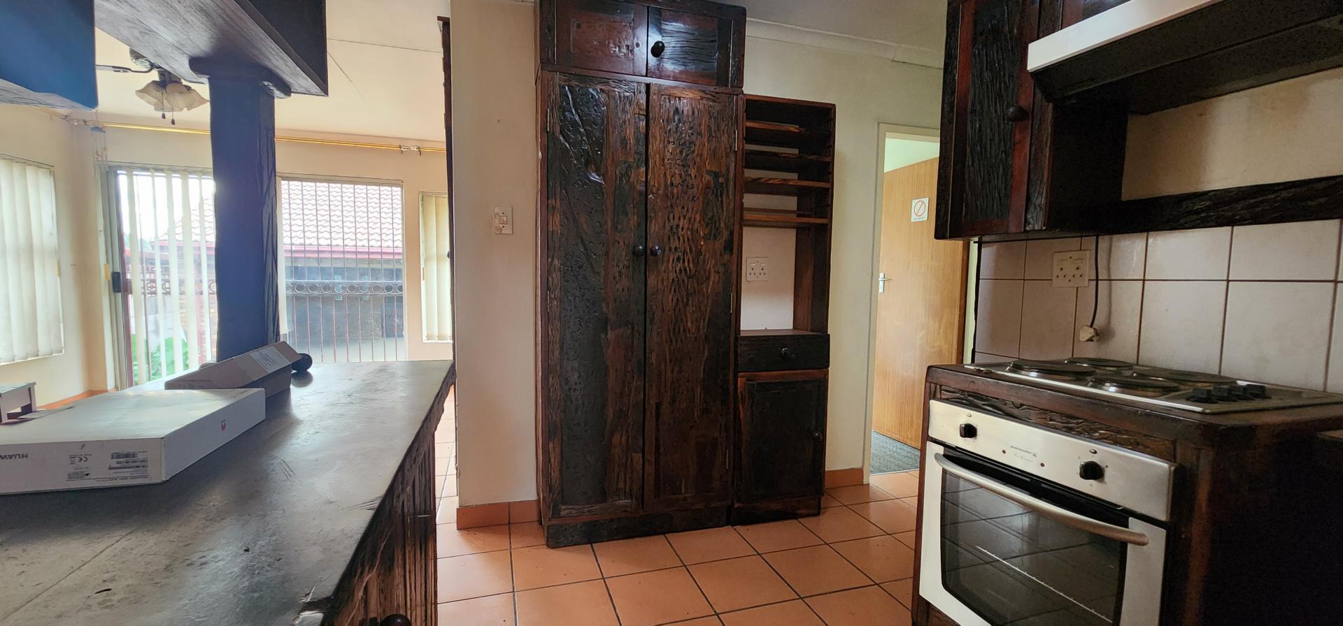 Kitchen of property in Garsfontein