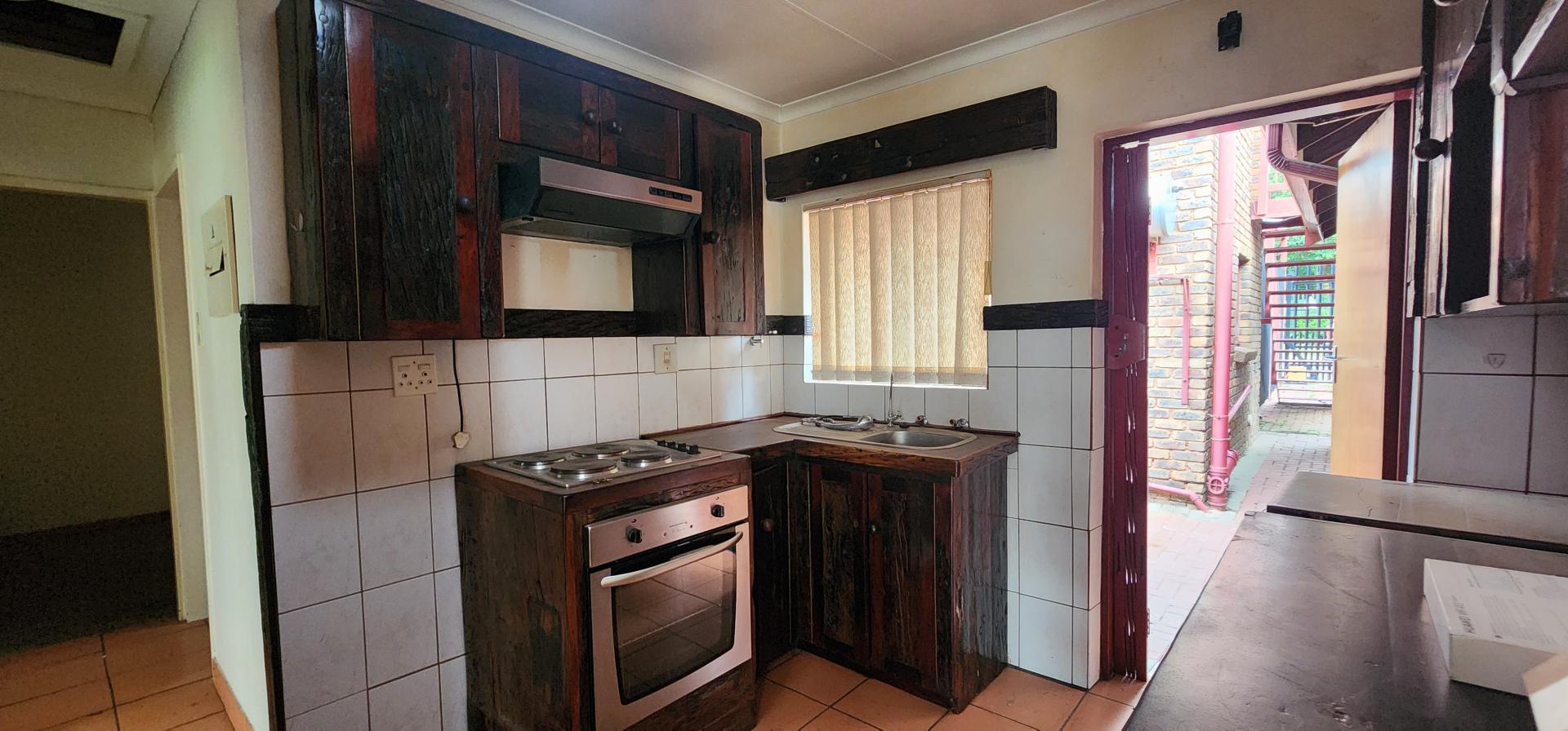 Kitchen of property in Garsfontein