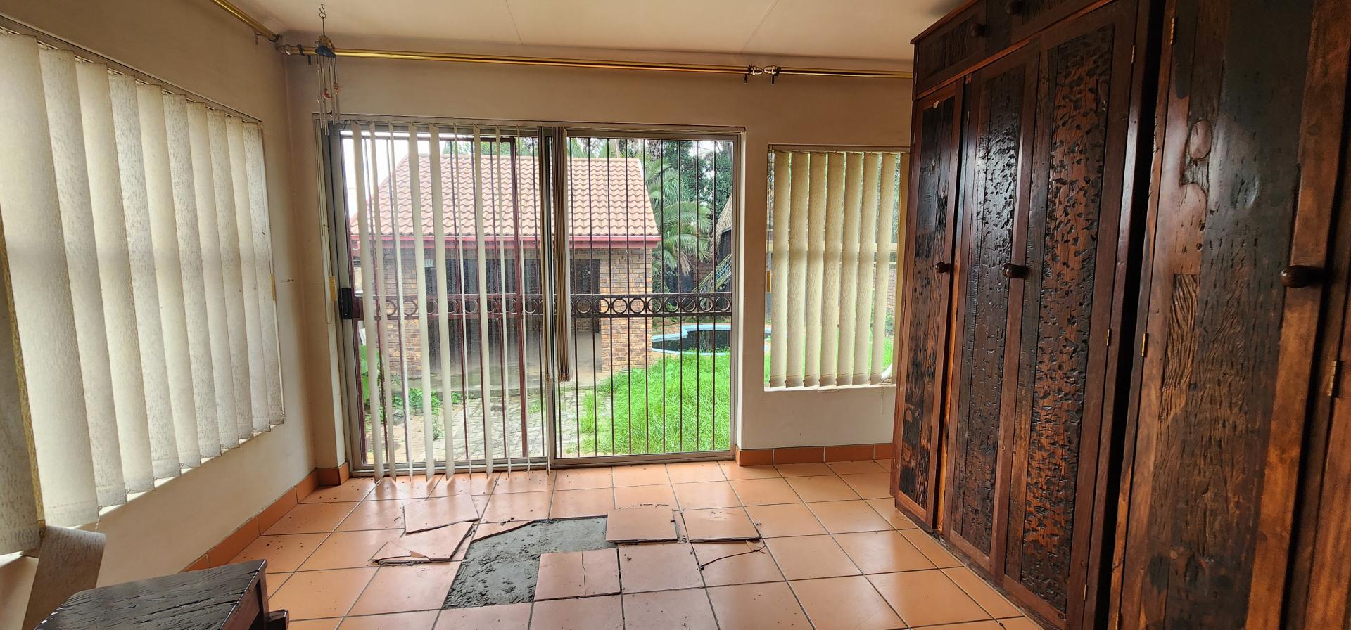 Entertainment of property in Garsfontein