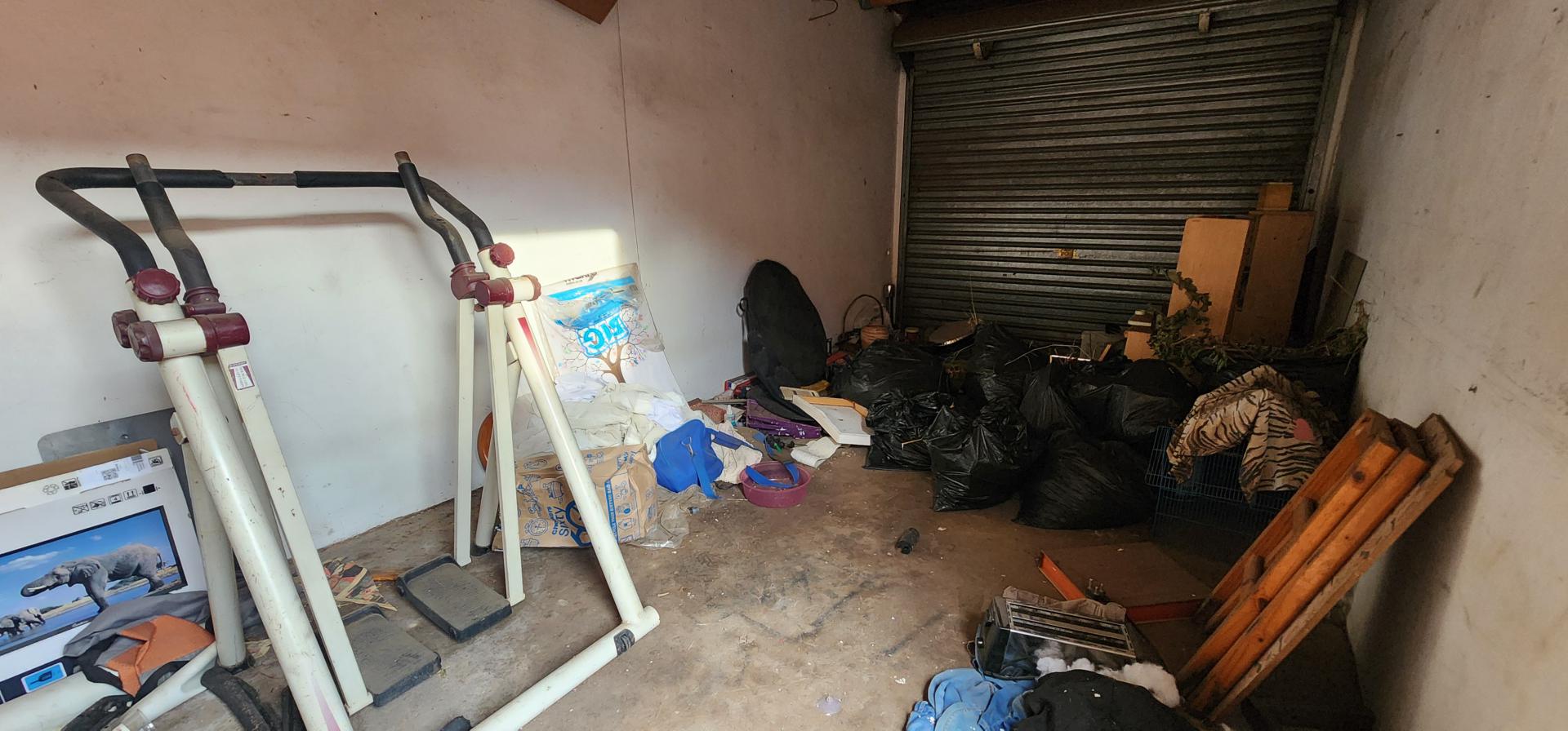 Garage of property in Garsfontein
