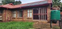 Backyard of property in Garsfontein