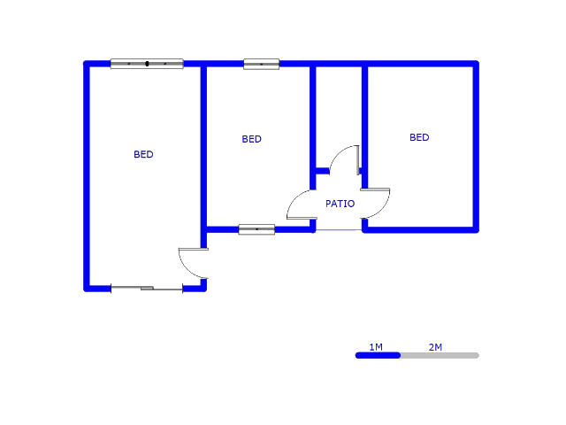 Ground Floor - 46m2 of property for sale in Glen Ridge (Gauteng - West)