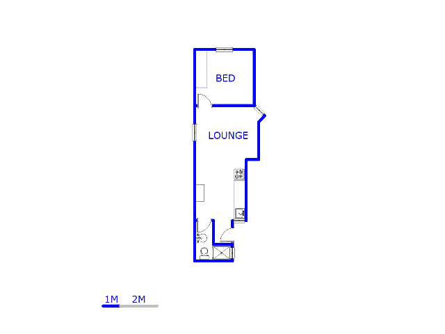Ground Floor - 39m2 of property for sale in Heuweloord