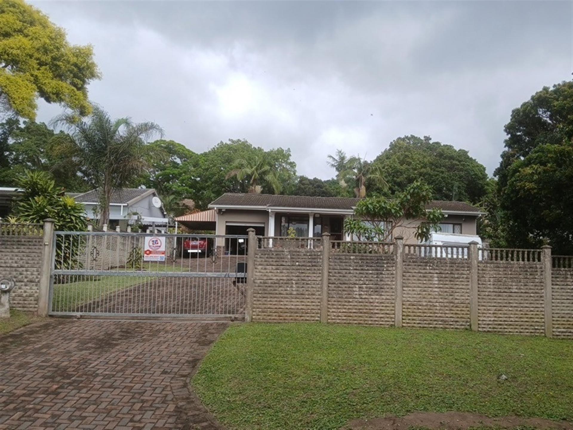 Front View of property in Scottburgh
