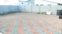 Backyard of property in Mitchells Plain