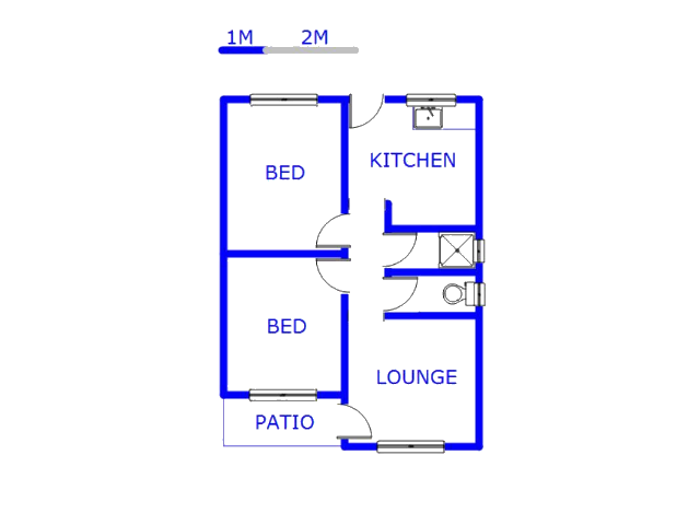 Ground Floor - 52m2 of property for sale in Trenance Manor