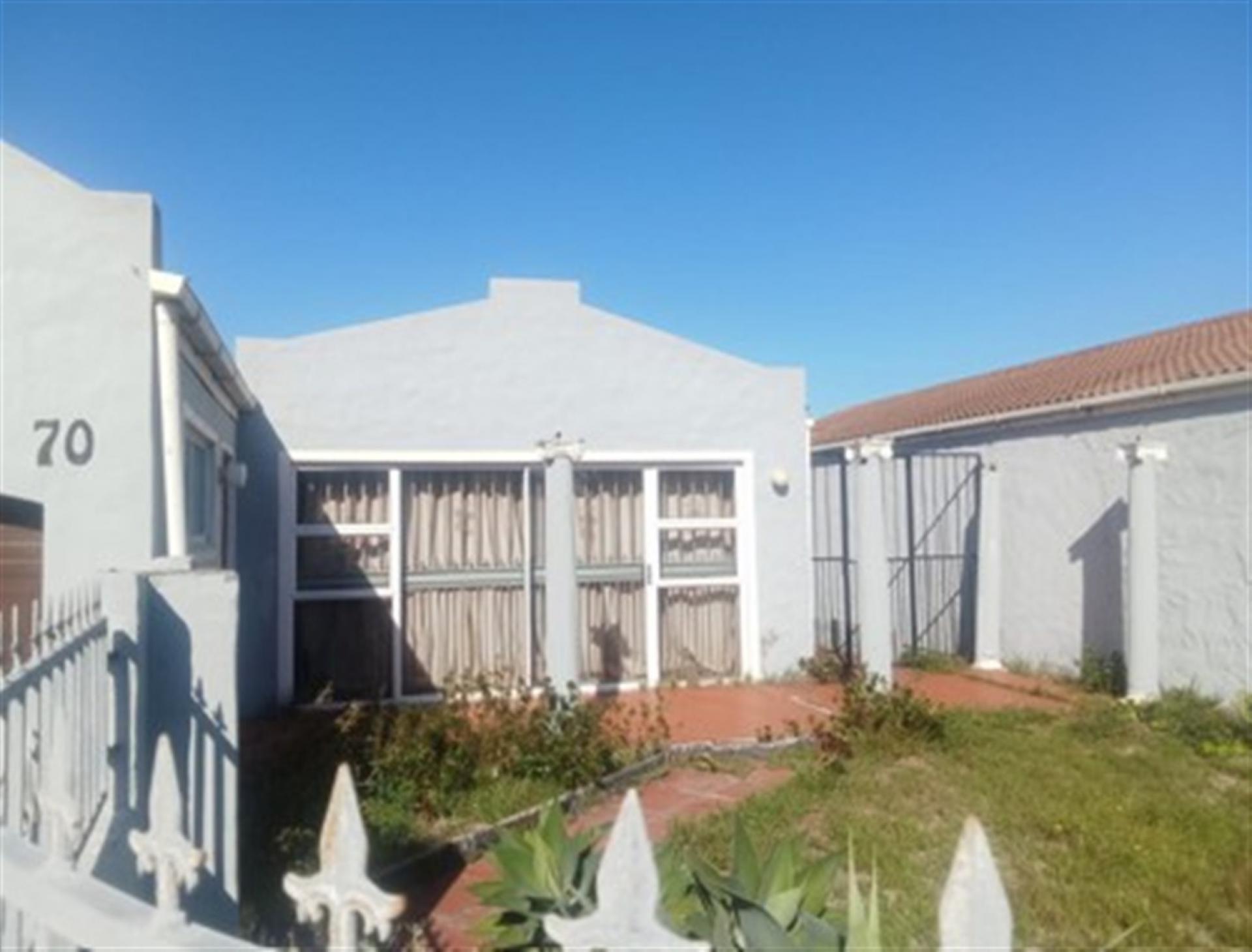 Front View of property in Strandfontein