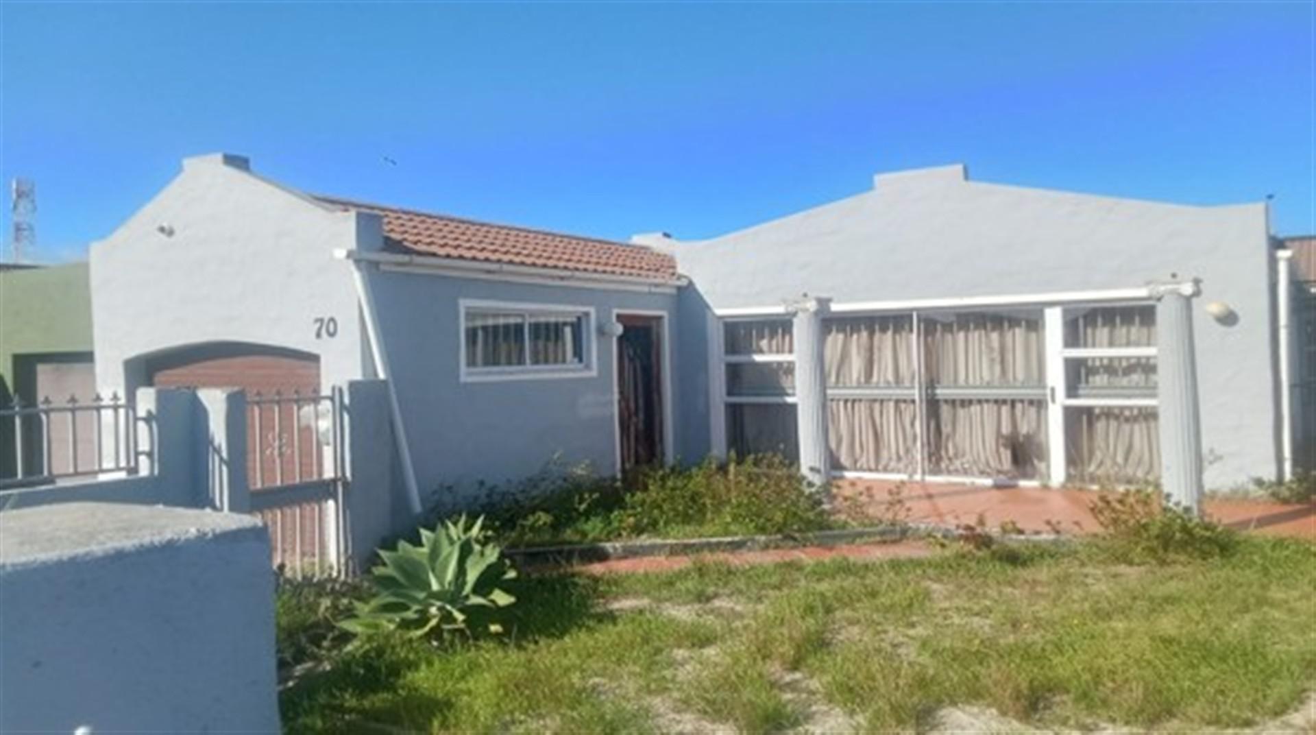 Front View of property in Strandfontein