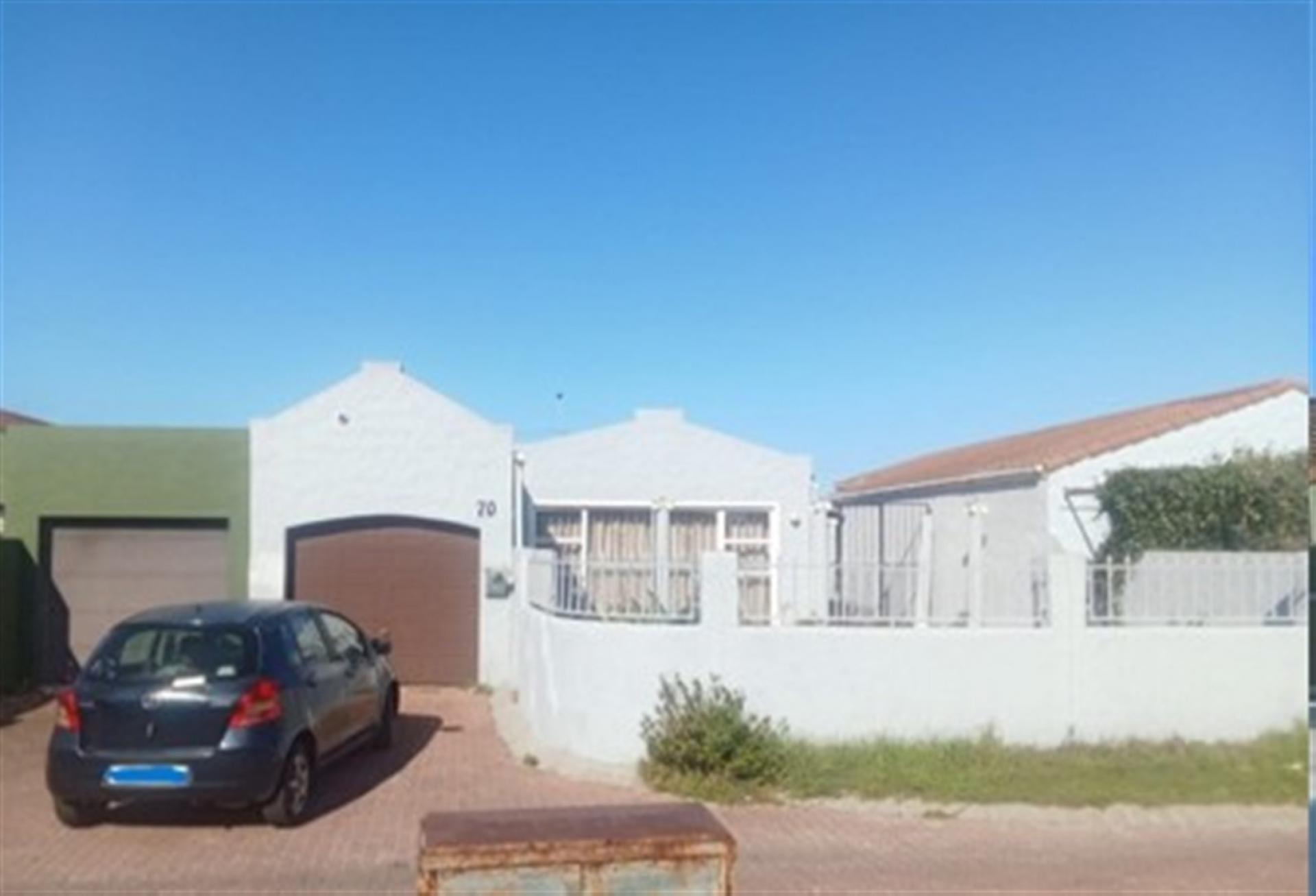 Front View of property in Strandfontein