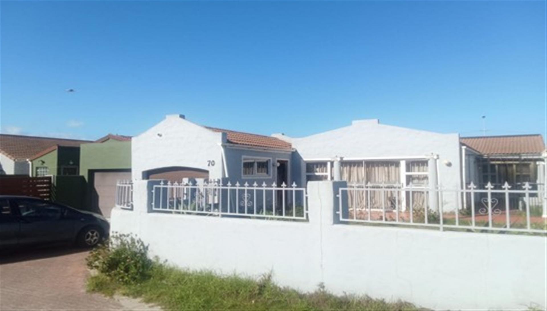 Front View of property in Strandfontein