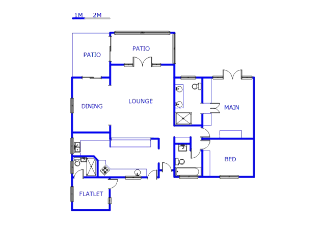 Ground Floor - 179m2 of property for sale in Chiltern Hills
