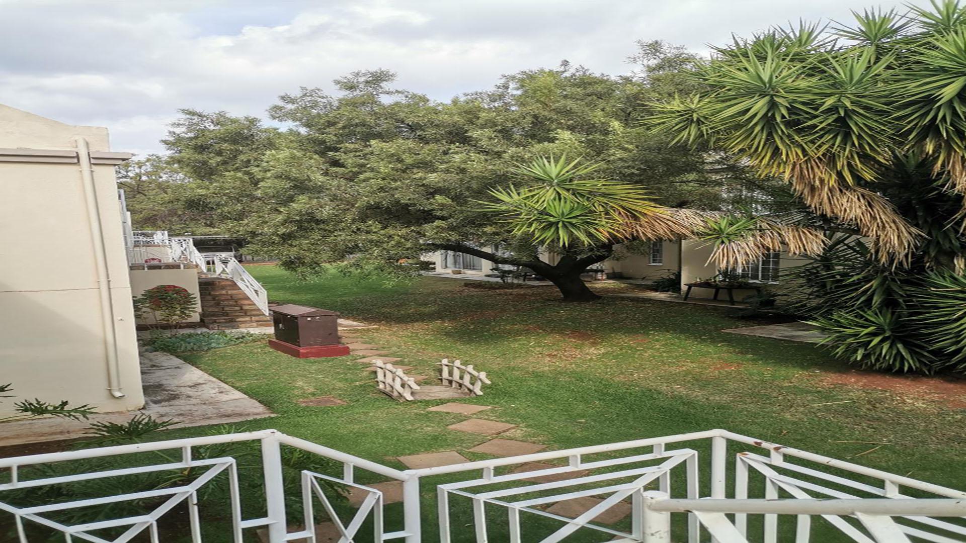 Backyard of property in Faerie Glen