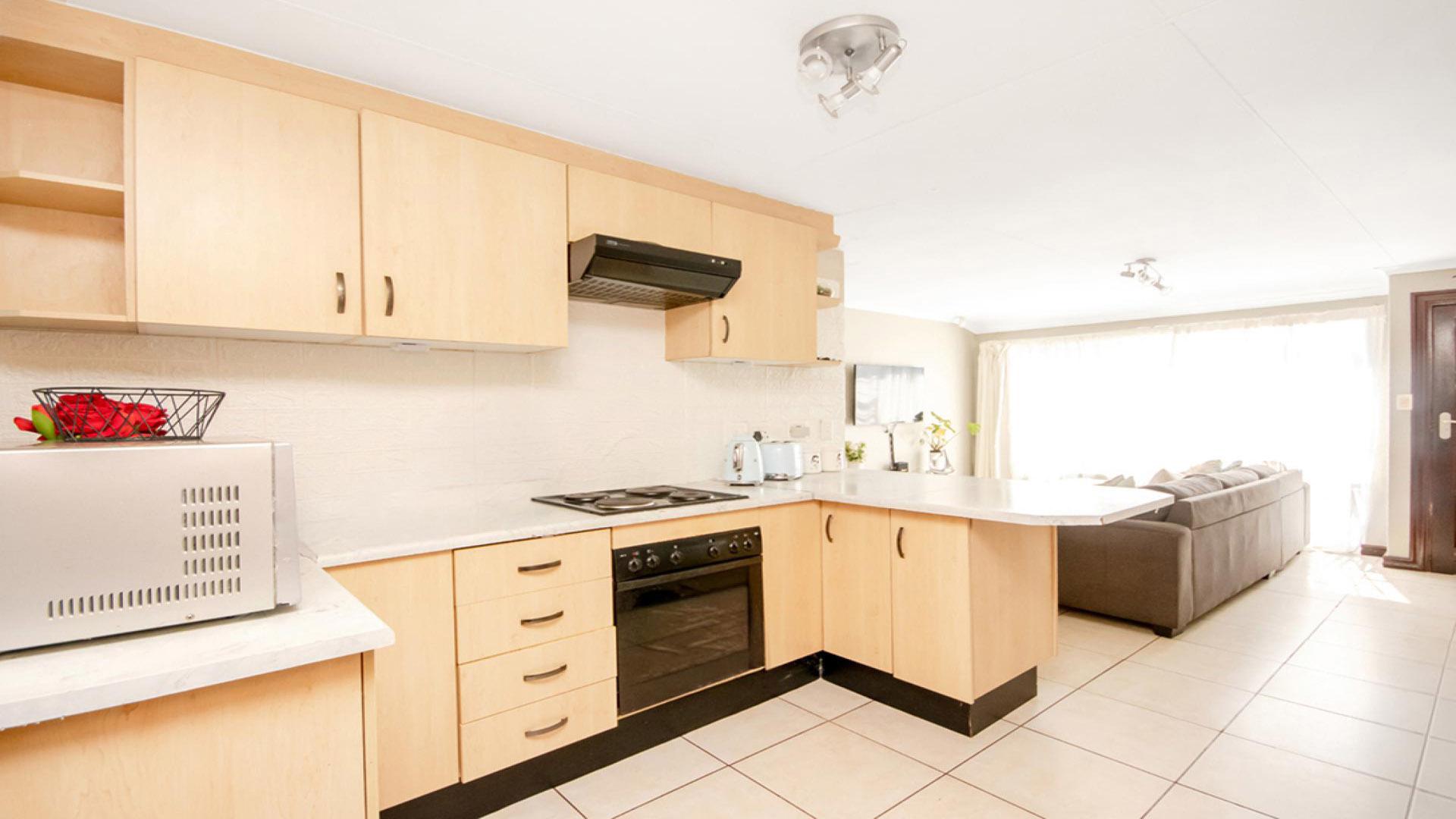 Kitchen of property in Bryanston