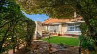 Backyard of property in Bryanston
