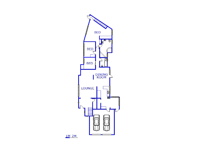 Ground Floor - 224m2 of property for sale in Strydompark