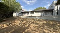 Backyard of property in Strydompark