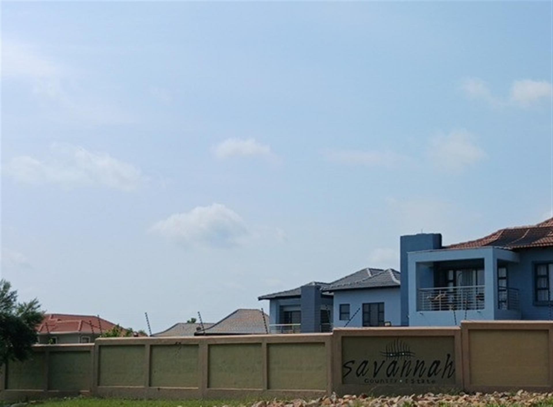 Front View of property in Savannah Country Estate
