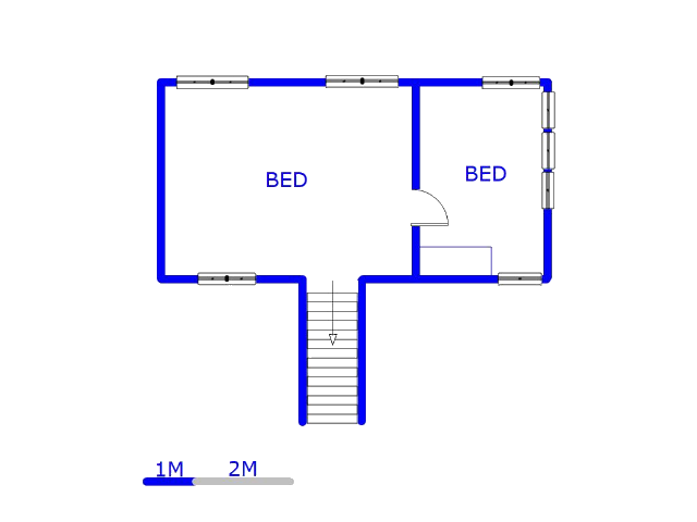 1st Floor - 40m2 of property for sale in Kensington - JHB