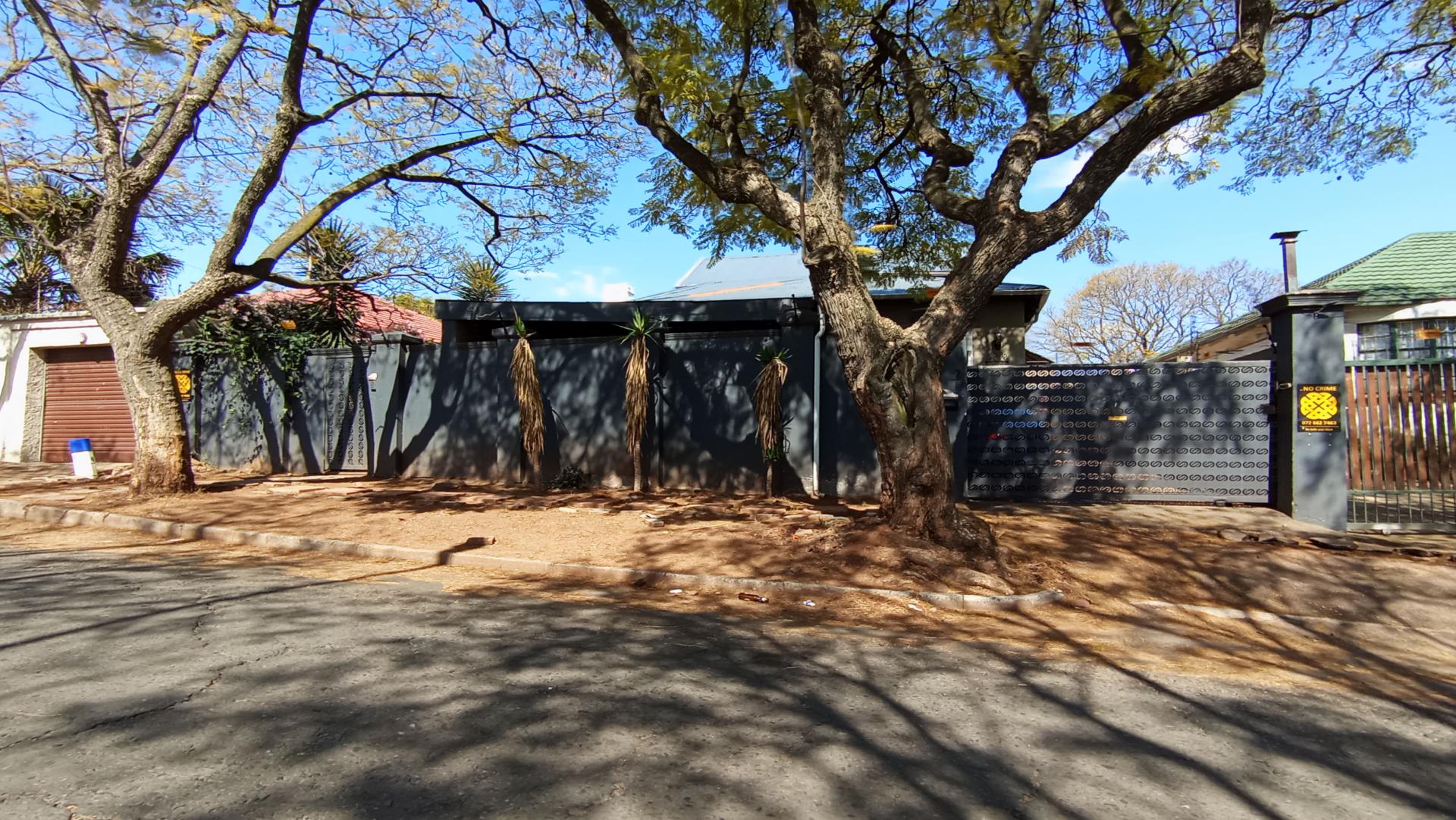 Front View of property in Kensington - JHB