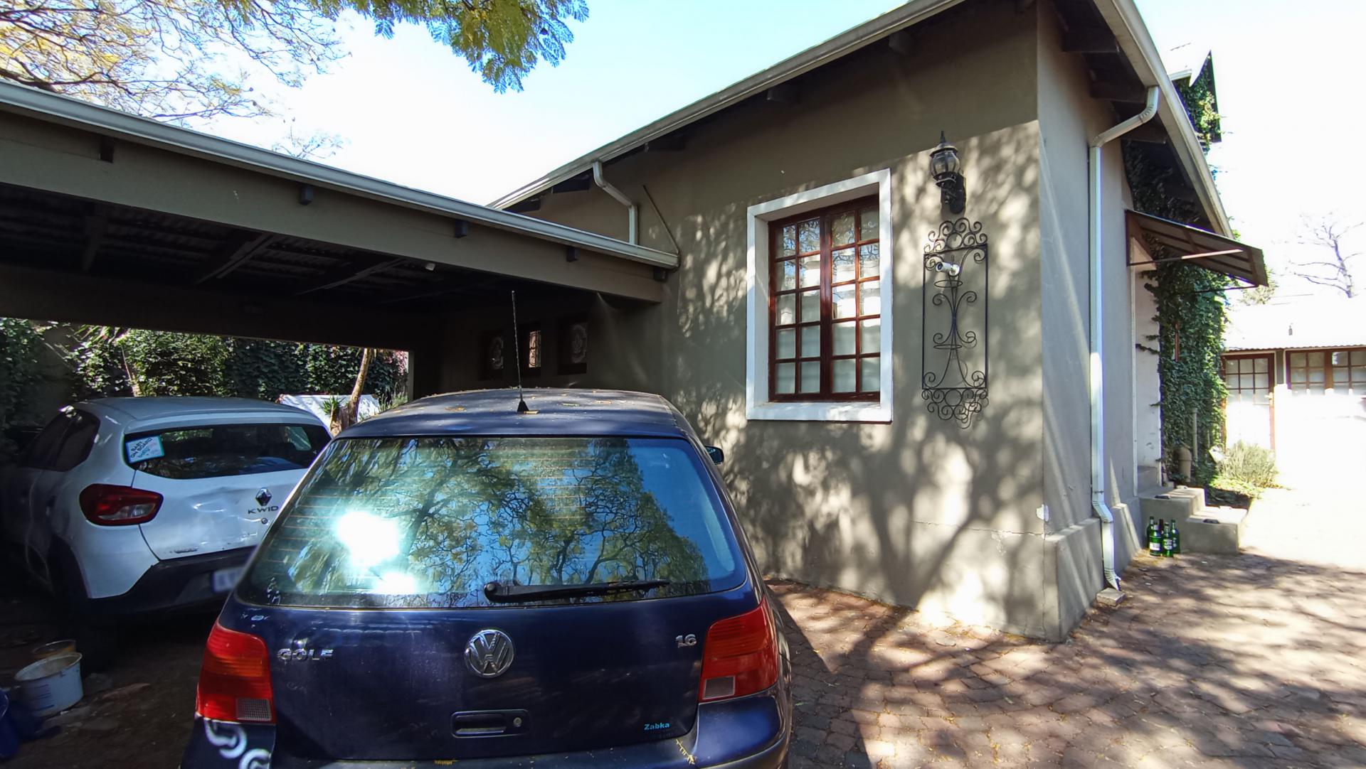 Front View of property in Kensington - JHB