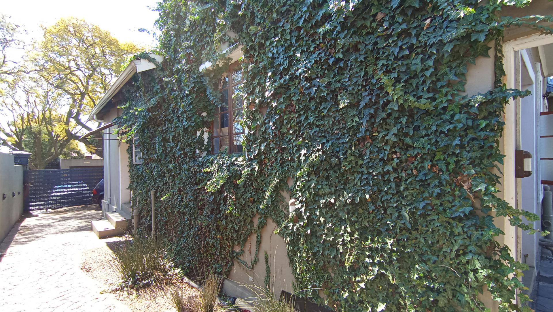 Backyard of property in Kensington - JHB