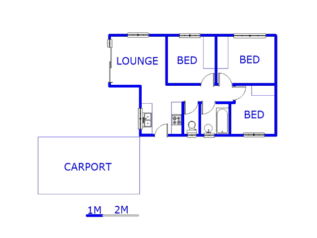 Ground Floor - 82m2 of property for sale in Albertsdal
