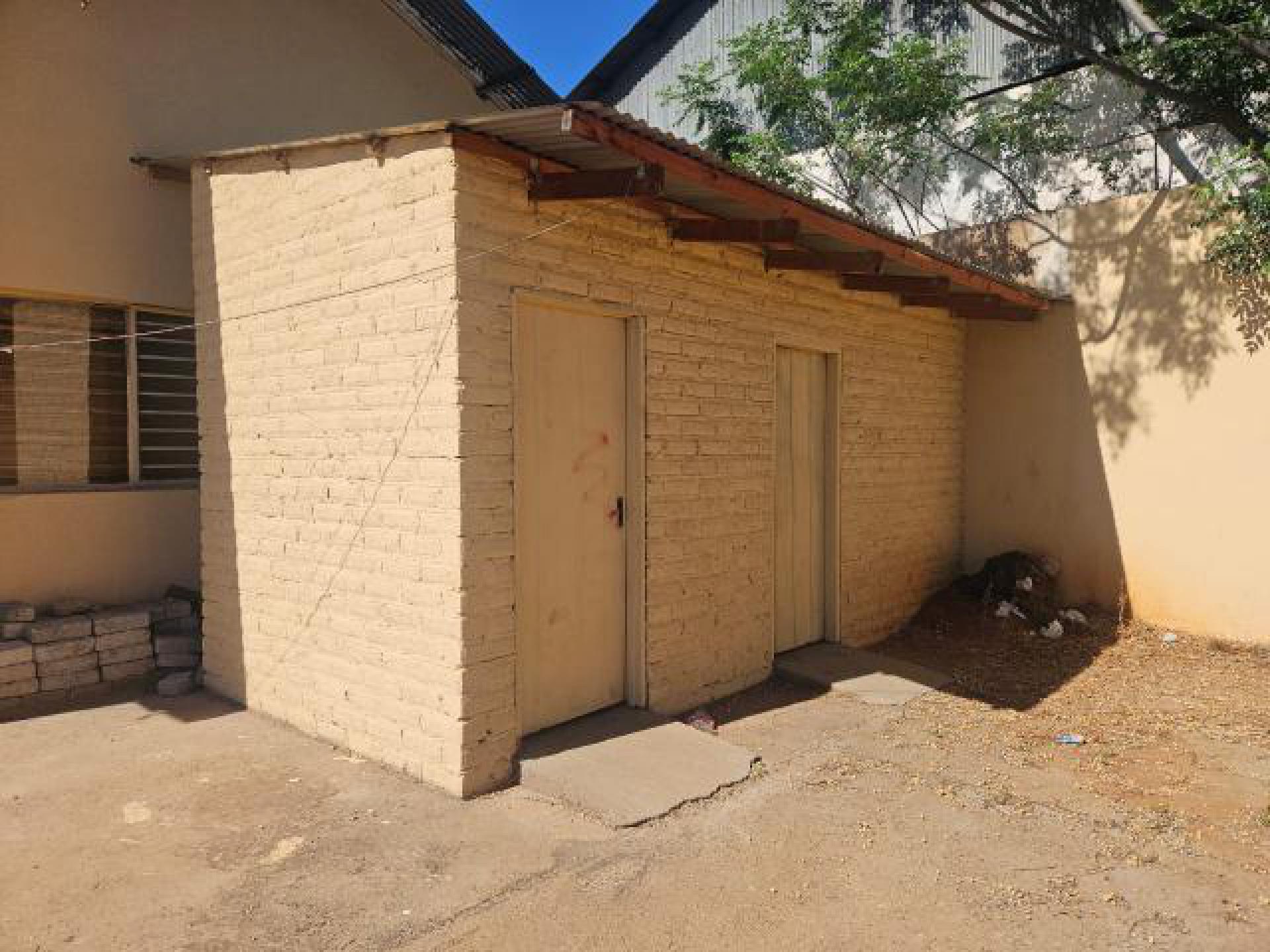 Backyard of property in Kuruman