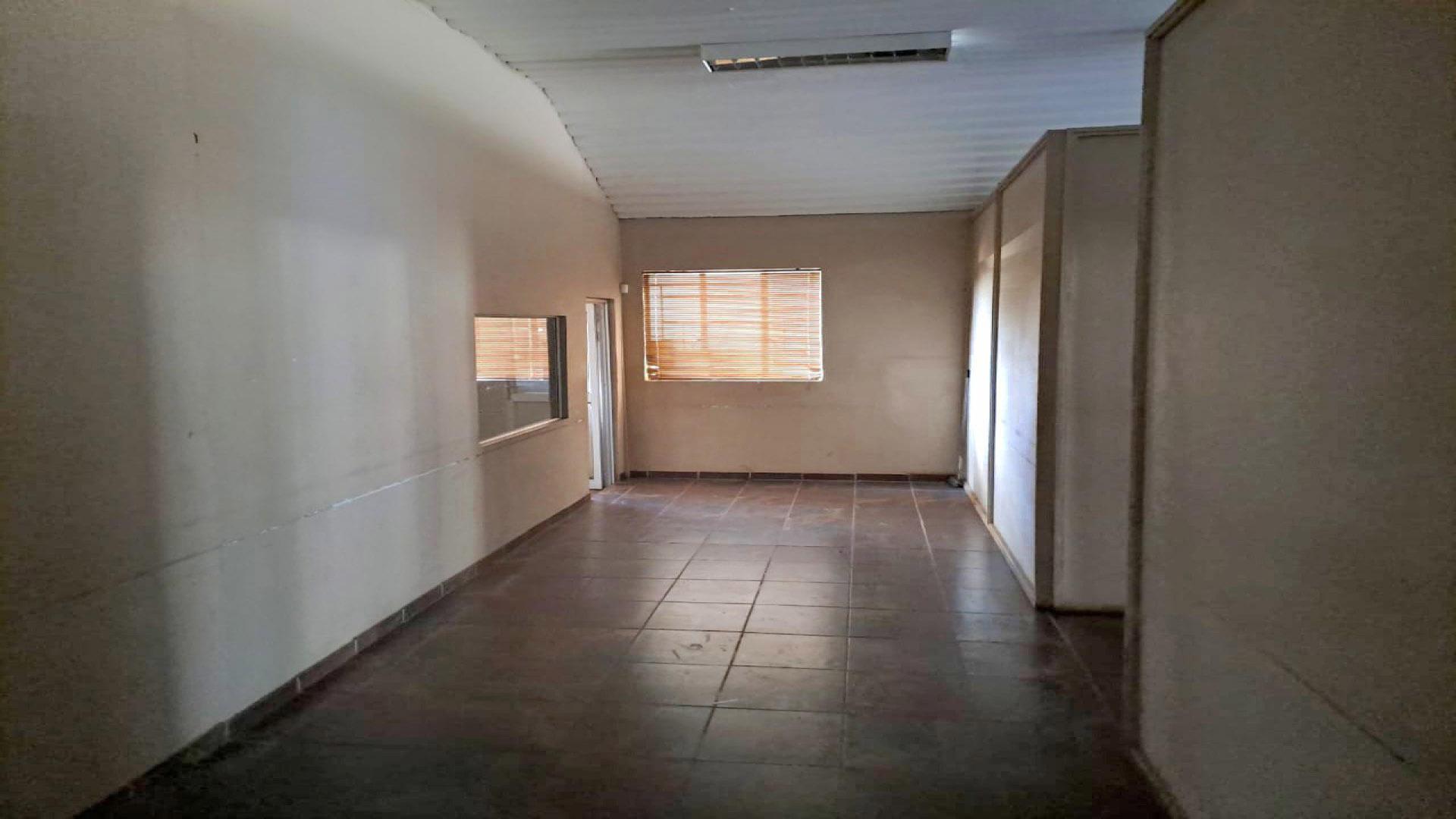 Spaces of property in Kuruman