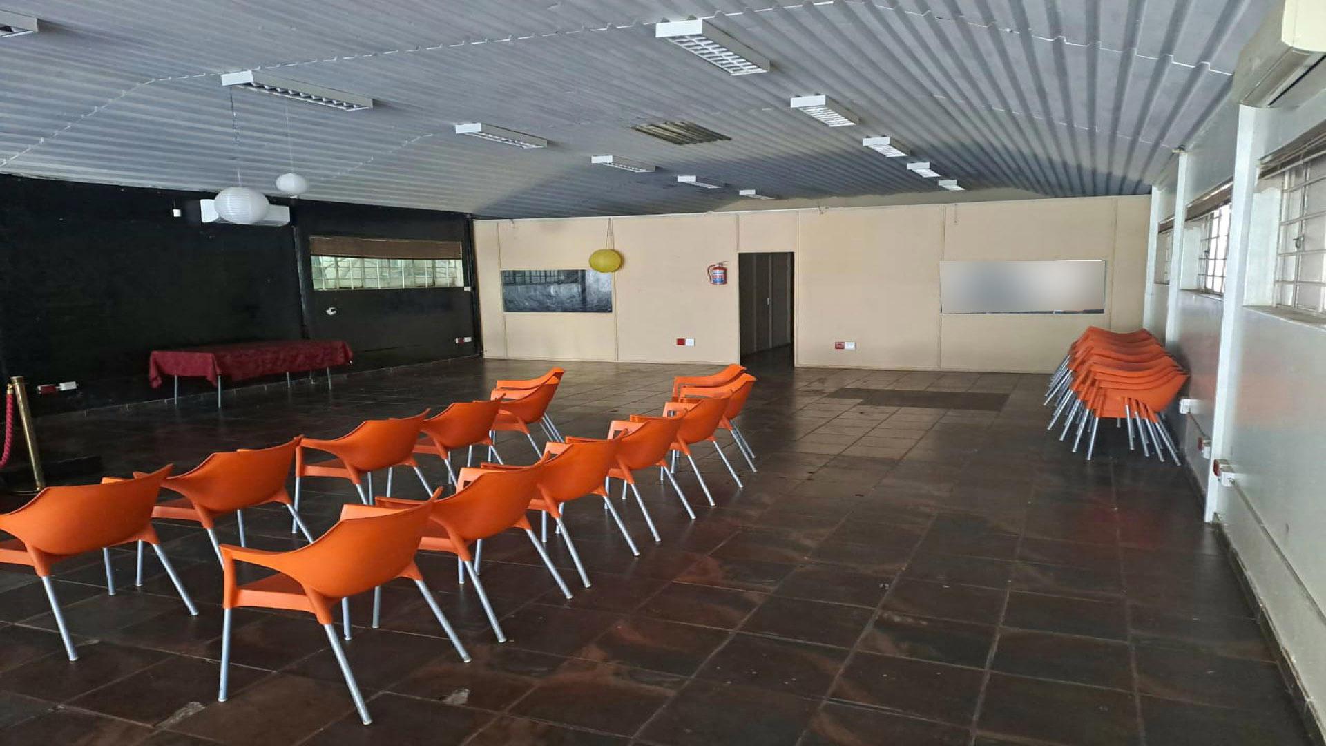 Spaces of property in Kuruman