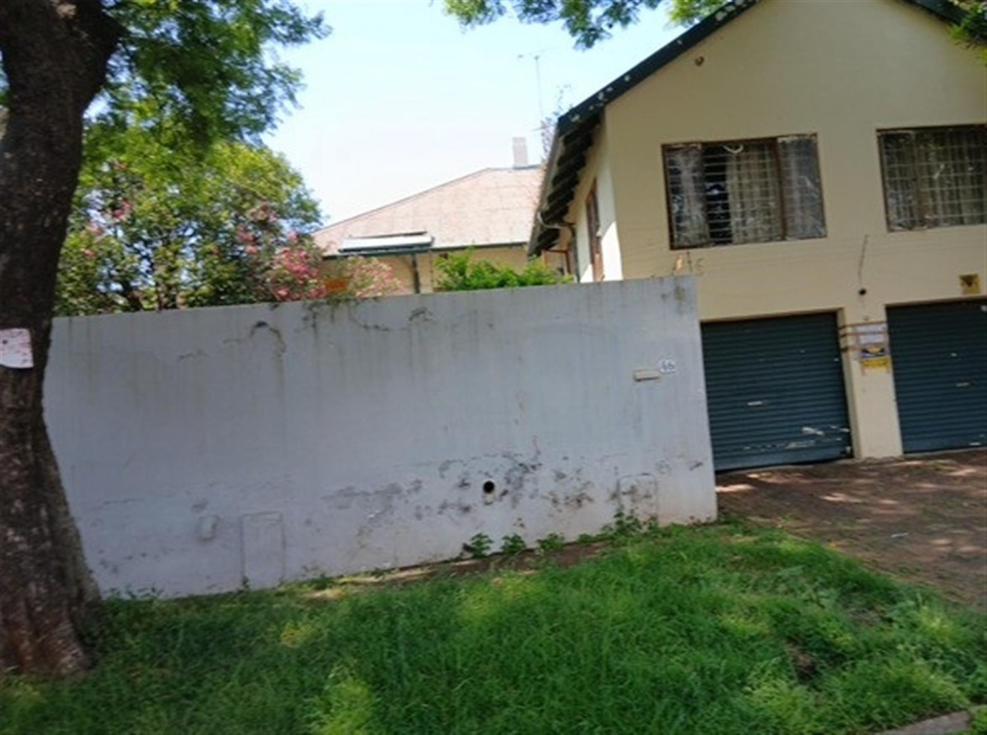 Front View of property in Kensington - JHB