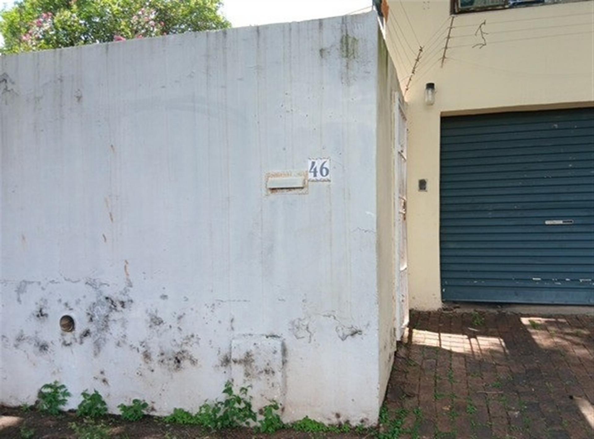 Front View of property in Kensington - JHB