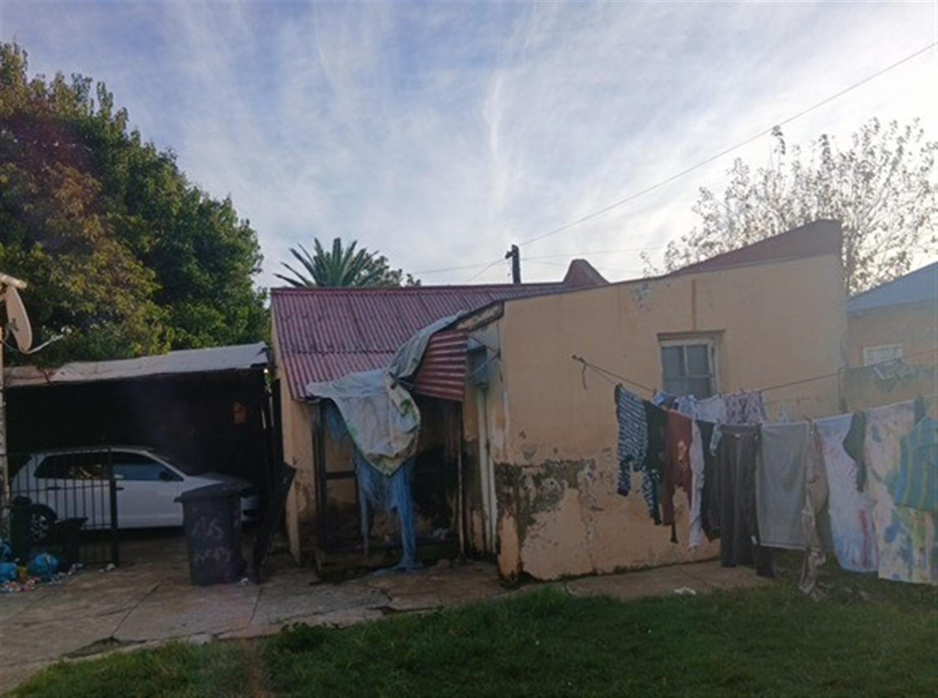 Backyard of property in Rosettenville