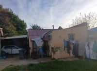 Backyard of property in Rosettenville