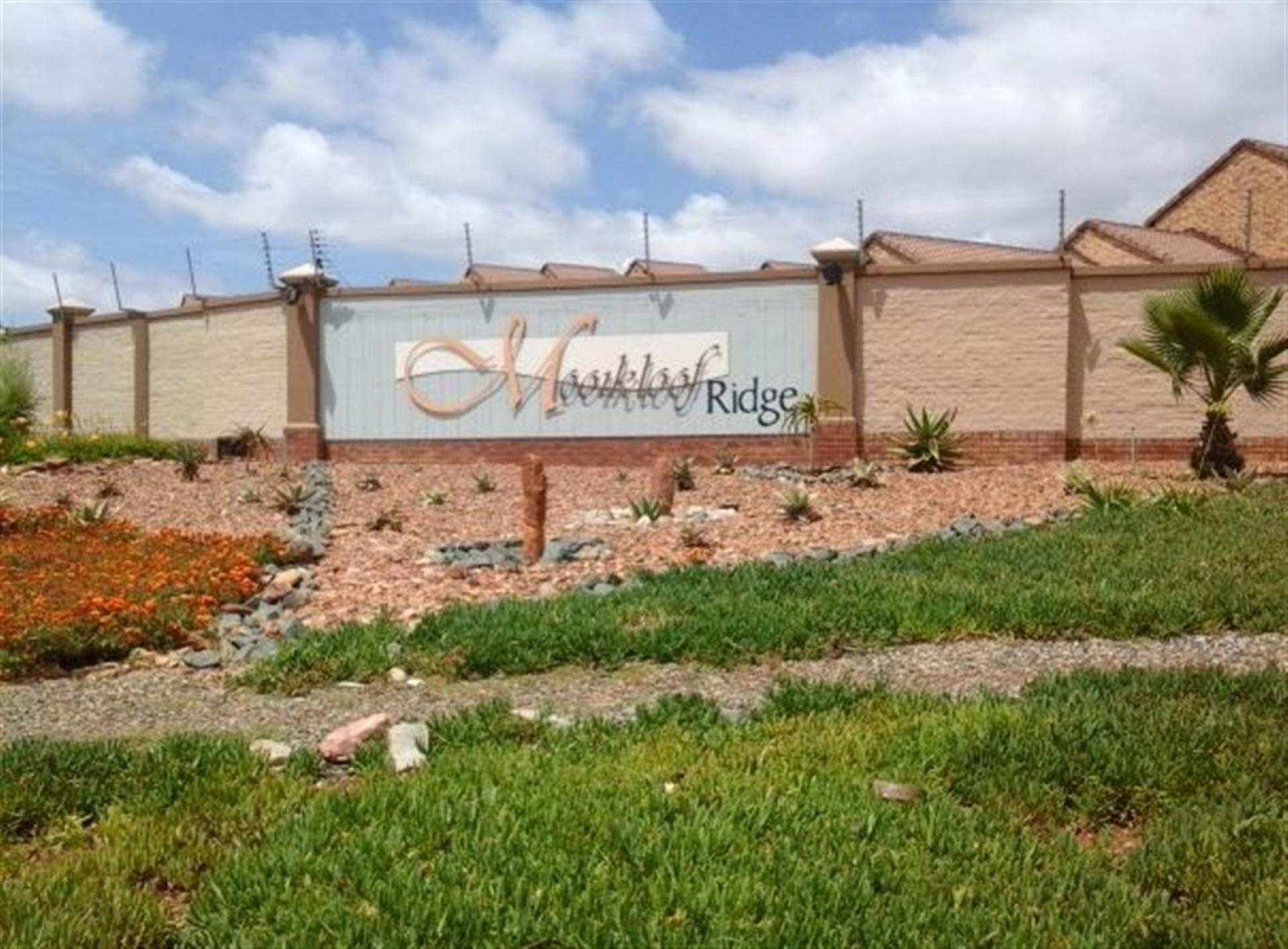 Front View of property in Mooikloof Ridge