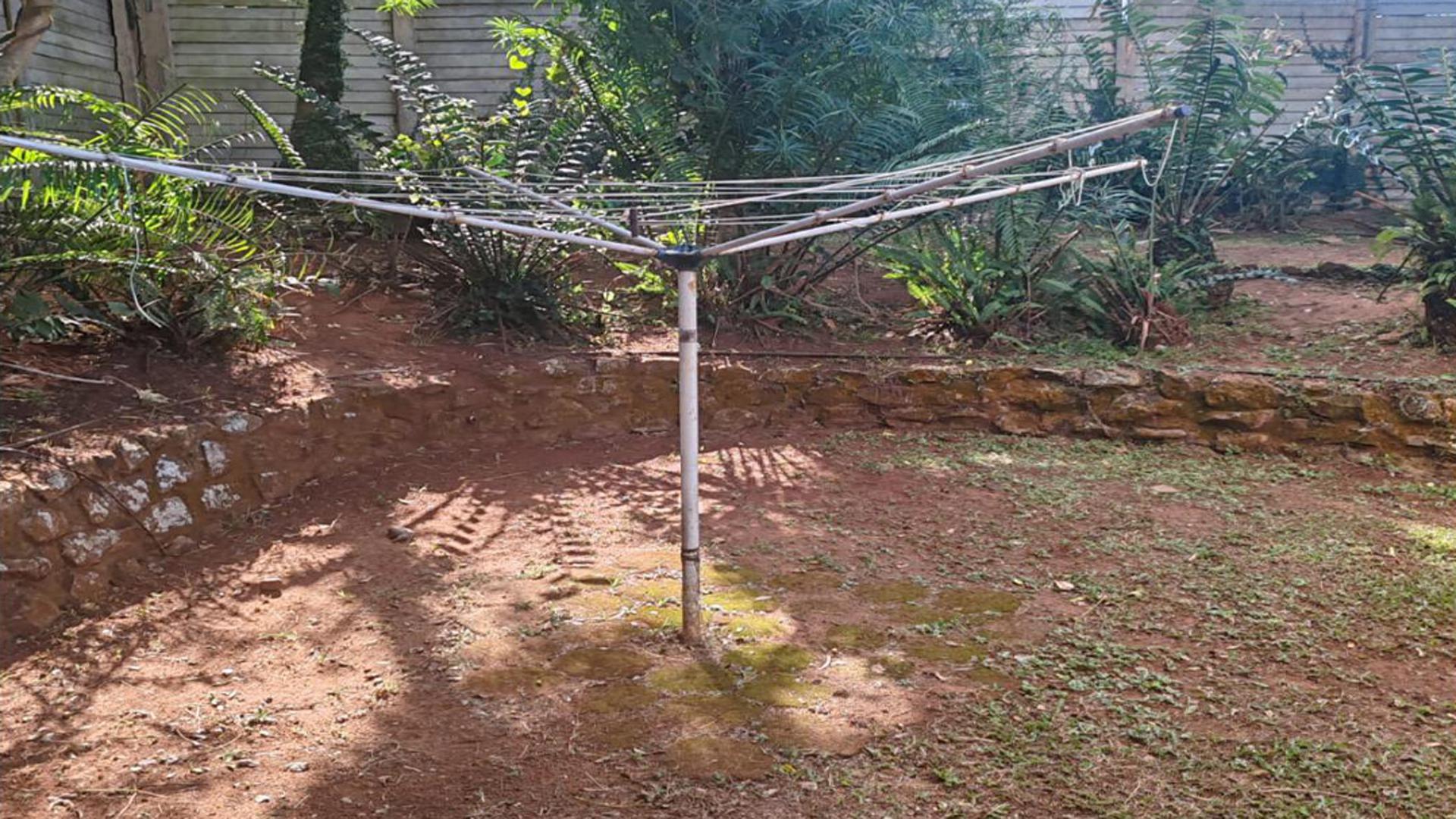 Backyard of property in Warner Beach