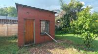 Backyard of property in Benoni