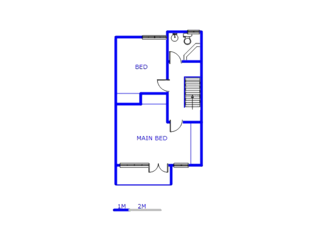 1st Floor - 55m2 of property for sale in Blackheath - JHB