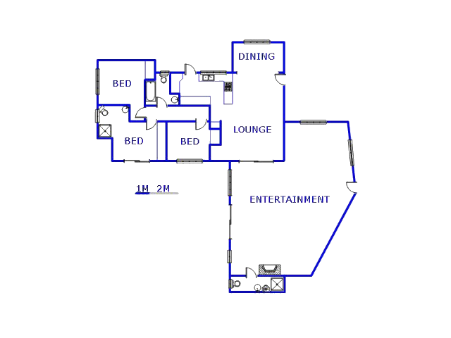 Ground Floor - 188m2 of property for sale in Mayberry Park