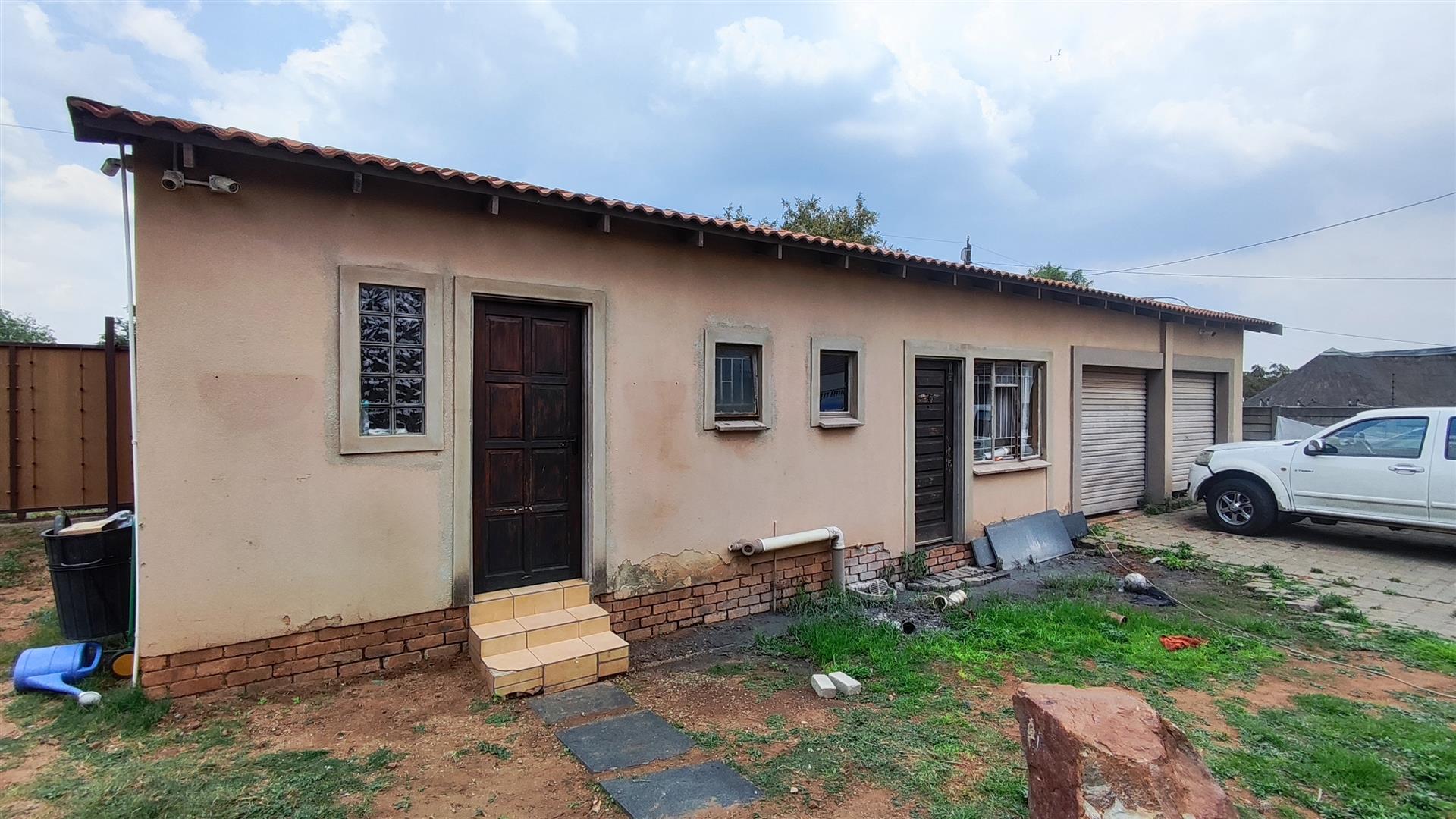 Backyard of property in Mayberry Park