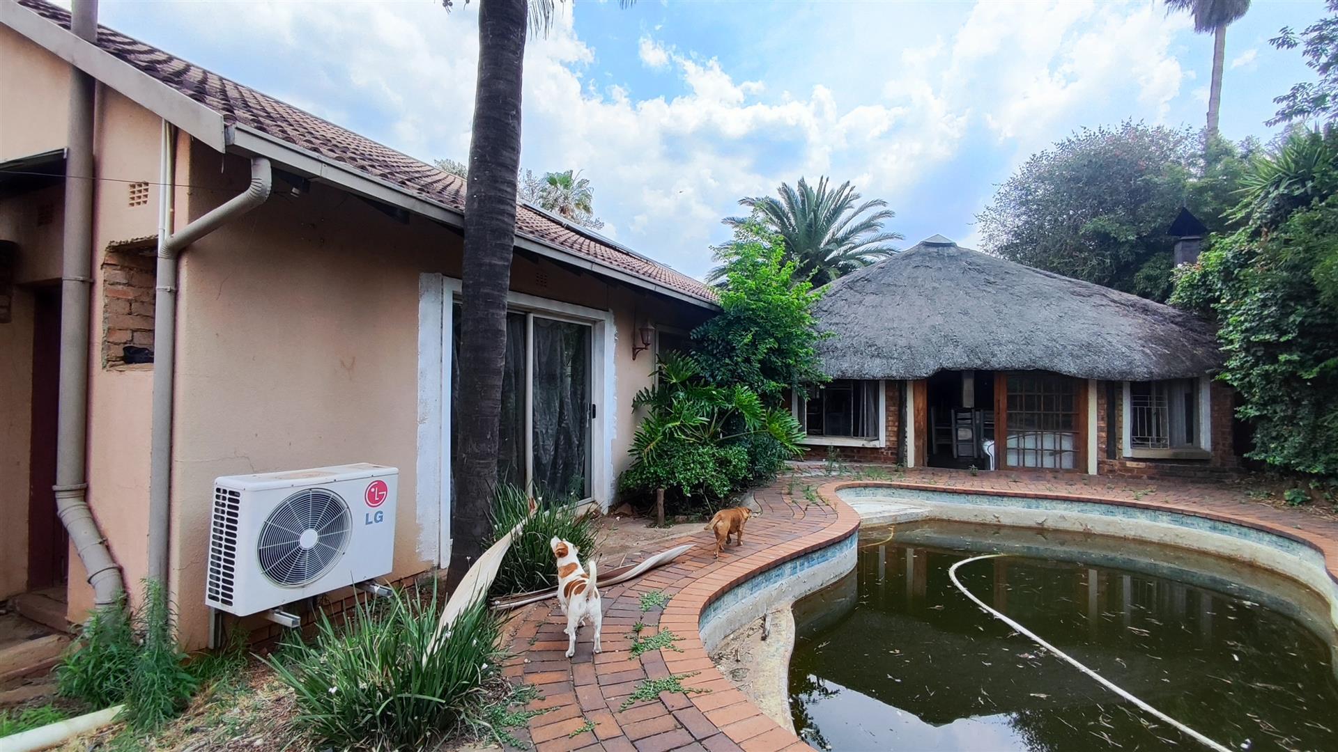 Backyard of property in Mayberry Park