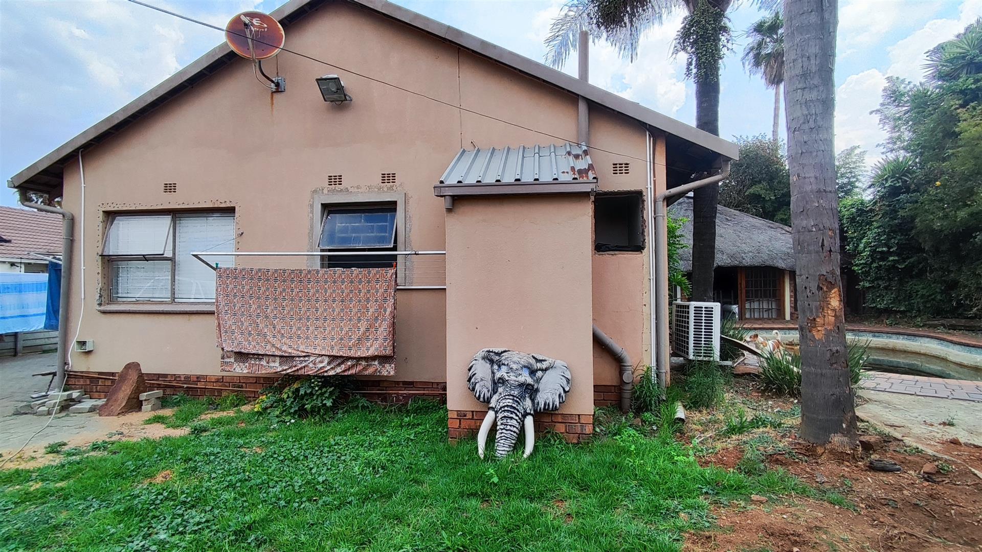 Backyard of property in Mayberry Park